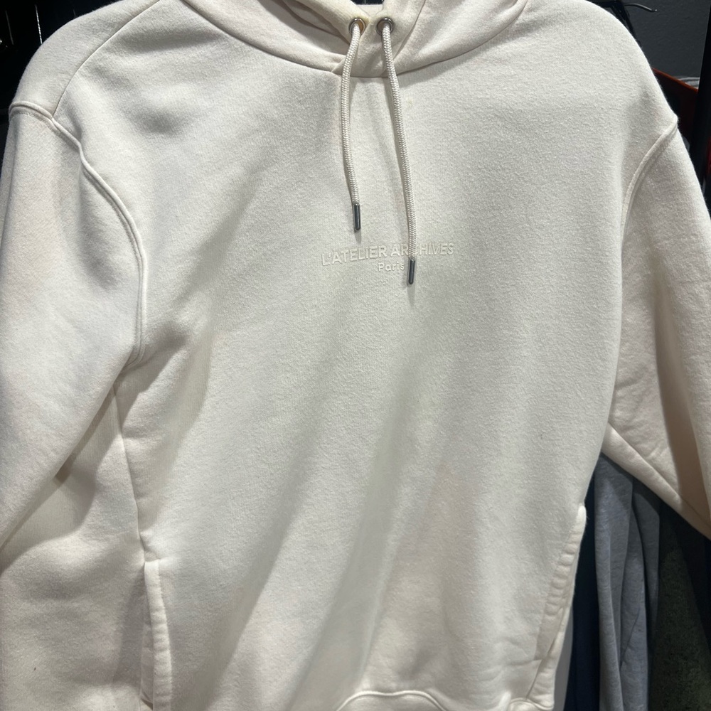White Men's Sweater